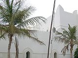 Muscat 02 Muscat 04 Bait al Zubair Outside Fishing Boat Outside the Bait al Zubair museum are re-creations of a traditional Omani mountain village, irrigation systems, buildings made from palm fronds and a variety of fishing boats used in Oman.